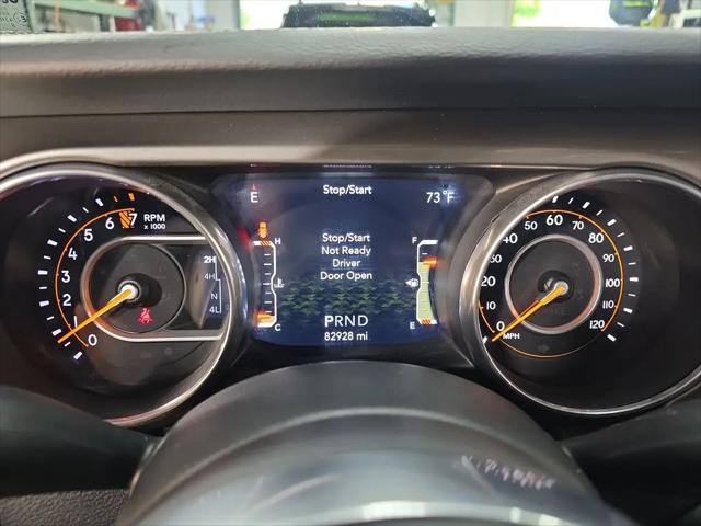 2018 Jeep Wrangler Unlimited Sahara 4x4