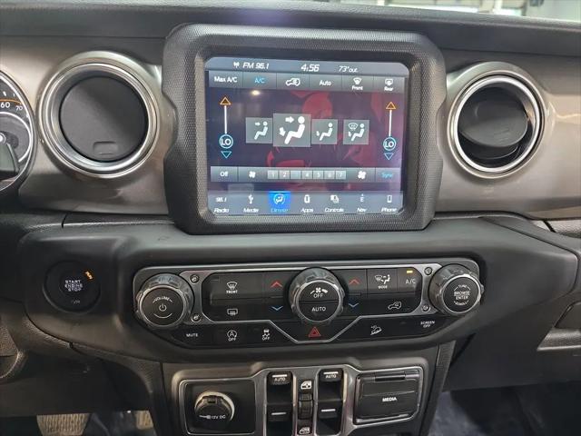 2018 Jeep Wrangler Unlimited Sahara 4x4