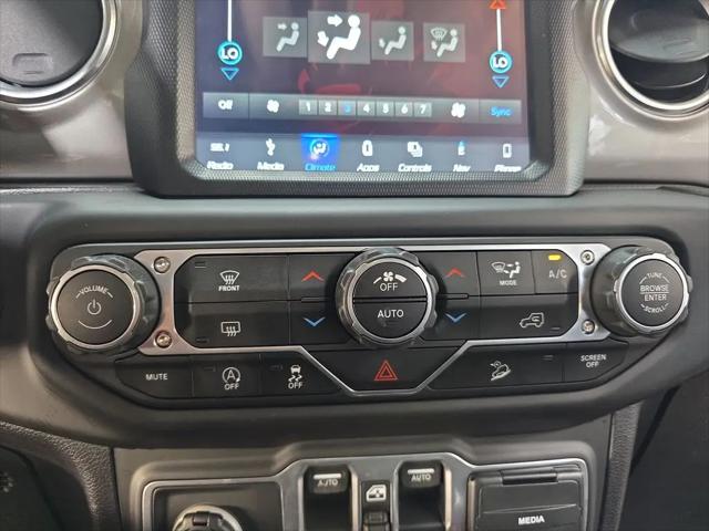 2018 Jeep Wrangler Unlimited Sahara 4x4