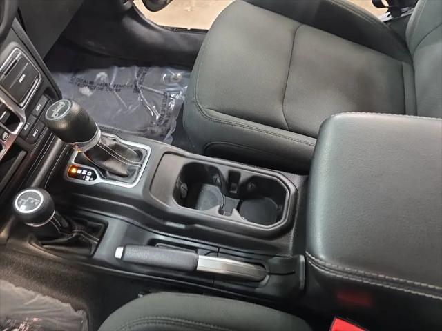2018 Jeep Wrangler Unlimited Sahara 4x4