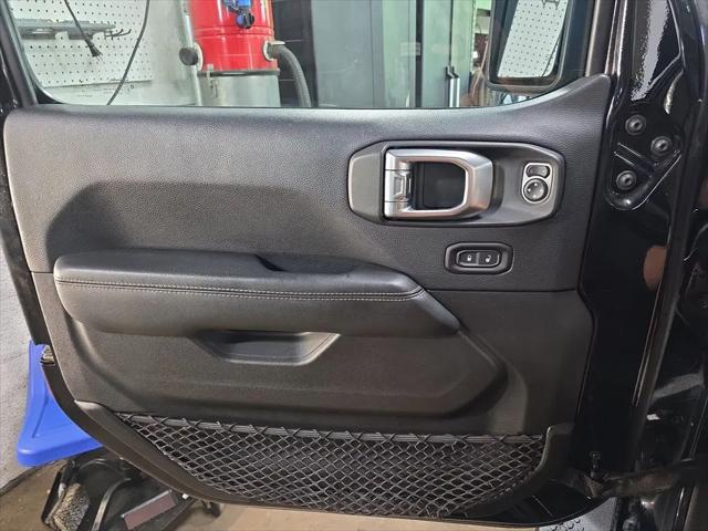 2018 Jeep Wrangler Unlimited Sahara 4x4