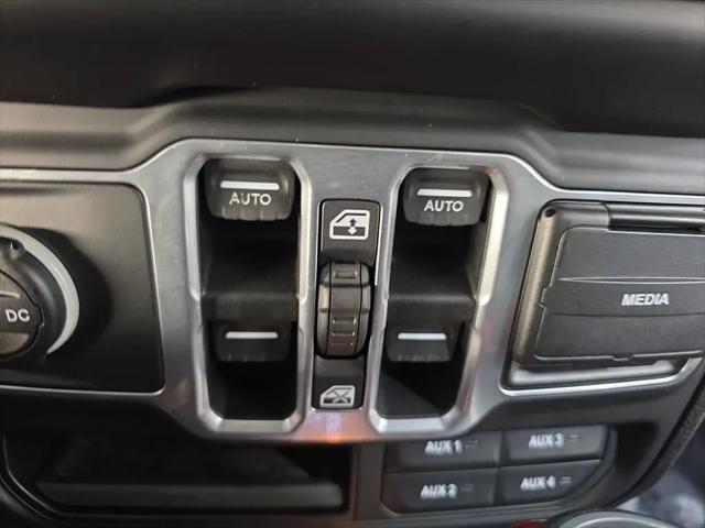2018 Jeep Wrangler Unlimited Sahara 4x4