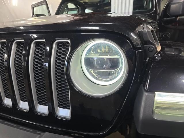 2018 Jeep Wrangler Unlimited Sahara 4x4
