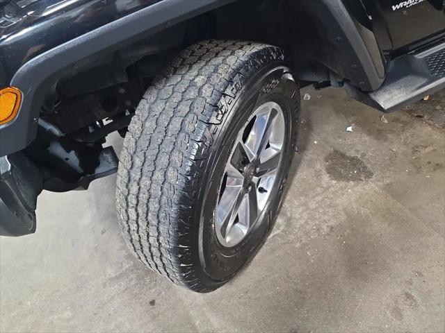 2018 Jeep Wrangler Unlimited Sahara 4x4
