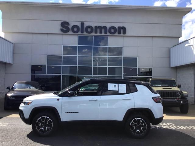 2025 Jeep Compass Trailhawk 4x4 2025 Jeep Compass Trailhawk 4x4