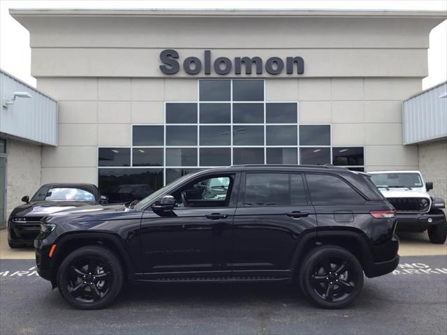 2025 Jeep Grand Cherokee Altitude X 4x4 2025 Jeep Grand Cherokee Altitude X 4x4