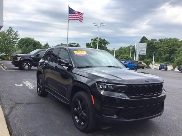 2025 Jeep Grand Cherokee Altitude X 4x4 2025 Jeep Grand Cherokee Altitude X 4x4