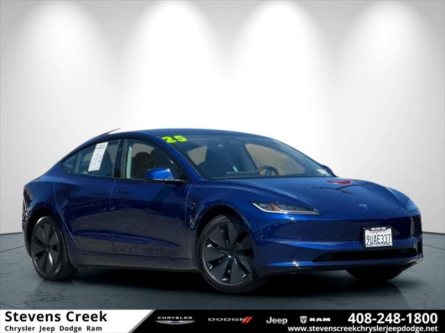 2025 Tesla Model 3 Long Range Rear-Wheel Drive for sale in San Jose, CA