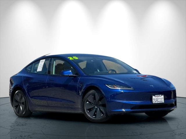 2025 Tesla Model 3 Long Range Rear-Wheel Drive