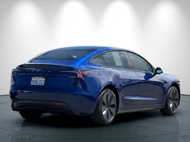 2025 Tesla Model 3 Long Range Rear-Wheel Drive