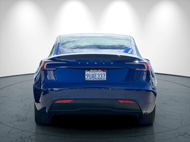 2025 Tesla Model 3 Long Range Rear-Wheel Drive