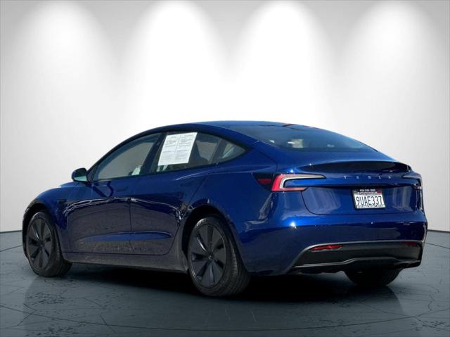 2025 Tesla Model 3 Long Range Rear-Wheel Drive
