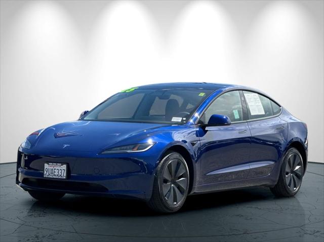 2025 Tesla Model 3 Long Range Rear-Wheel Drive