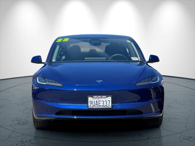 2025 Tesla Model 3 Long Range Rear-Wheel Drive