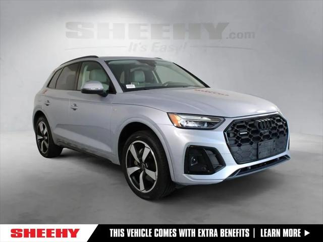 2022 Audi Q5 Premium Plus 45 TFSI S line quattro S tronic for sale in Fredericksburg, VA