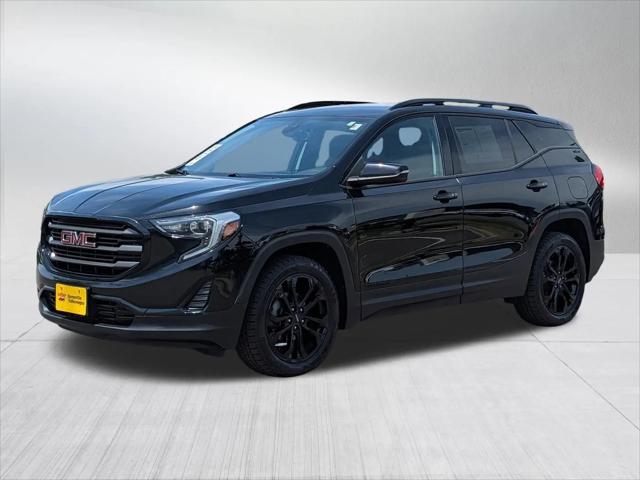2020 GMC Terrain AWD SLE