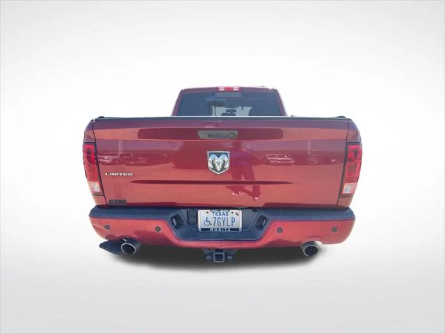 2012 Ram 1500 Laramie Longhorn/Limited Edition