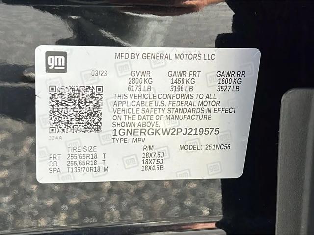 2023 Chevrolet Traverse FWD LT Cloth