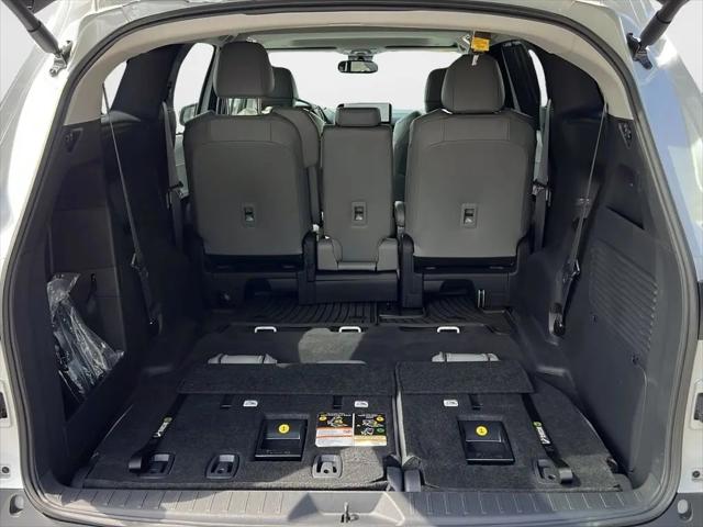 2025 Toyota Sienna XLE