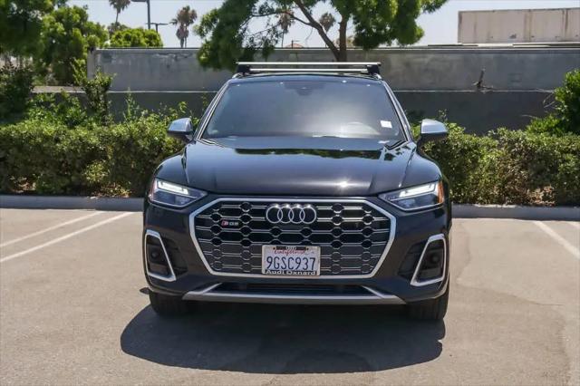 2023 Audi SQ5 Premium Plus TFSI quattro Tiptronic