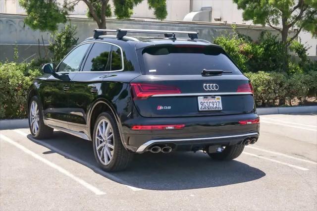 2023 Audi SQ5 Premium Plus TFSI quattro Tiptronic