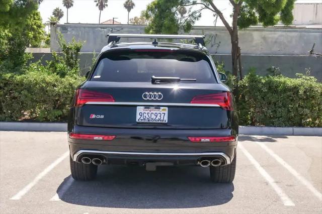 2023 Audi SQ5 Premium Plus TFSI quattro Tiptronic