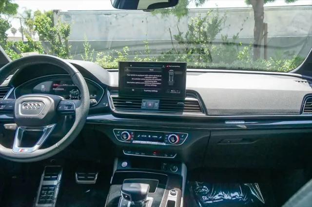 2023 Audi SQ5 Premium Plus TFSI quattro Tiptronic