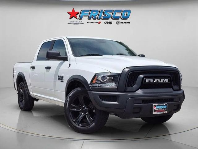 2024 Ram 1500 Classic Warlock Crew Cab 4x2 5'7" Box for sale in Frisco, TX