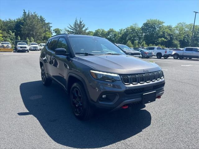 2024 Jeep Compass Trailhawk 4x4