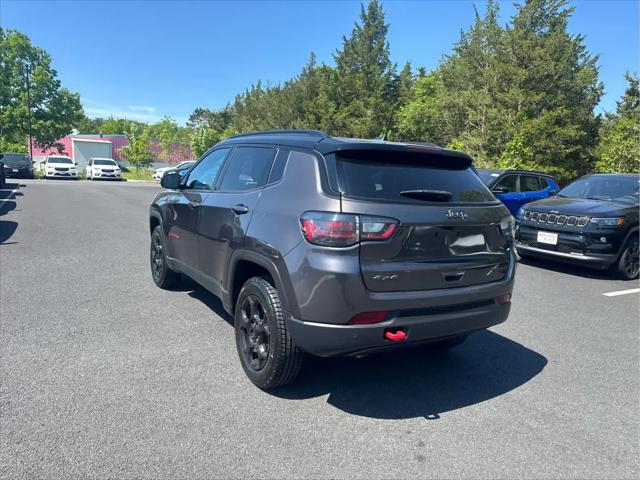 2024 Jeep Compass Trailhawk 4x4