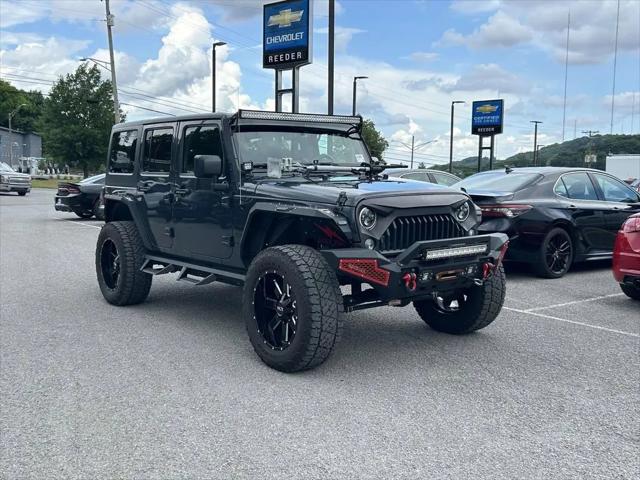 2016 Jeep Wrangler Unlimited Sport for sale in Knoxville, TN