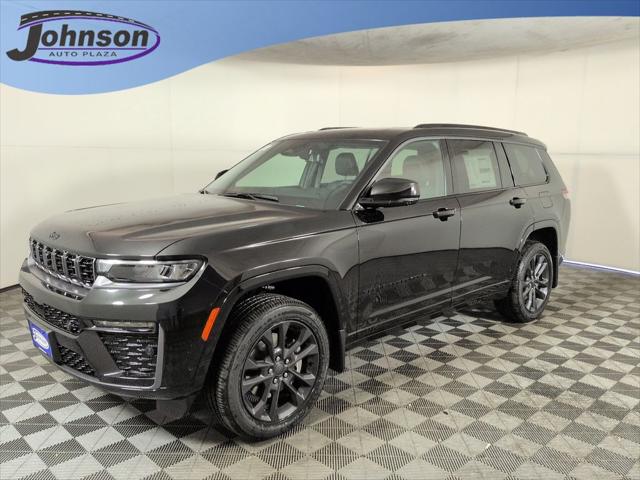 2026 Jeep Grand Cherokee GRAND CHEROKEE L LIMITED RESERVE 4X4