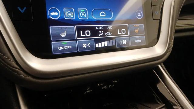 2021 Subaru Outback Onyx Edition XT