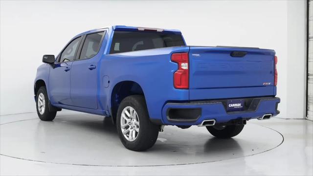 2023 Chevrolet Silverado 1500 4WD Crew Cab Short Bed RST