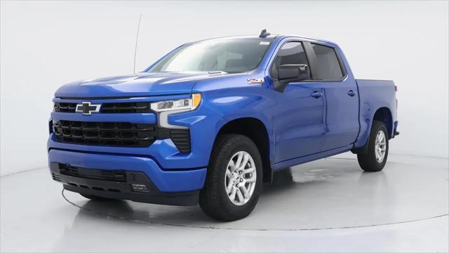 2023 Chevrolet Silverado 1500 4WD Crew Cab Short Bed RST