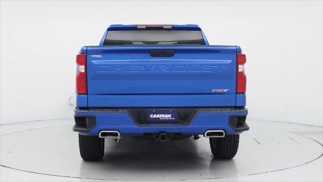 2023 Chevrolet Silverado 1500 4WD Crew Cab Short Bed RST