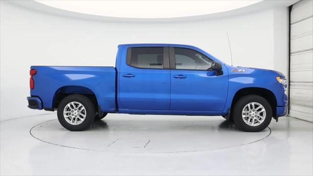 2023 Chevrolet Silverado 1500 4WD Crew Cab Short Bed RST