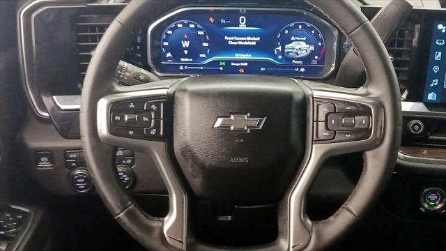 2023 Chevrolet Silverado 1500 4WD Crew Cab Short Bed RST