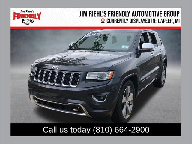 2014 Jeep Grand Cherokee Overland for sale in Lapeer, MI