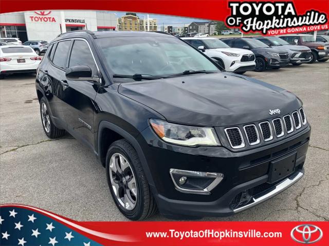 2018 Jeep Compass Limited 4x4 for sale in Hopkinsville, KY