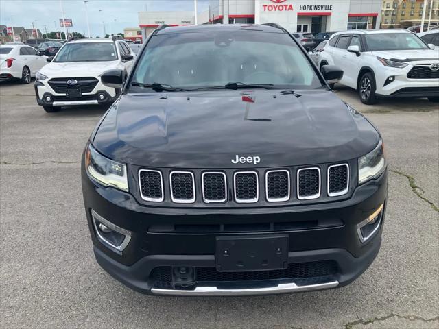 2018 Jeep Compass Limited 4x4