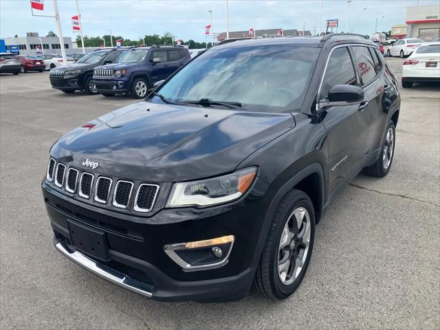 2018 Jeep Compass Limited 4x4