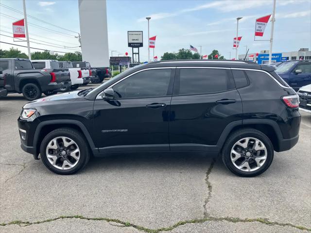 2018 Jeep Compass Limited 4x4