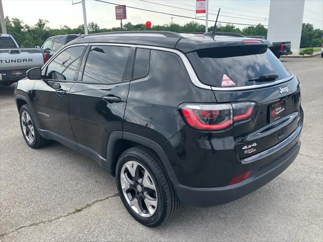 2018 Jeep Compass Limited 4x4