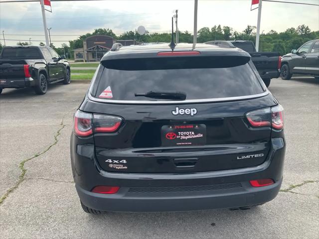 2018 Jeep Compass Limited 4x4