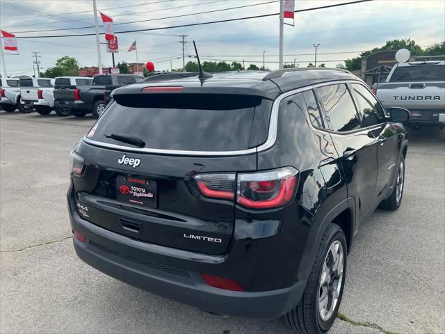 2018 Jeep Compass Limited 4x4