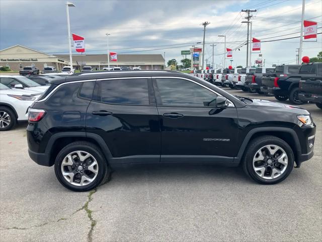 2018 Jeep Compass Limited 4x4