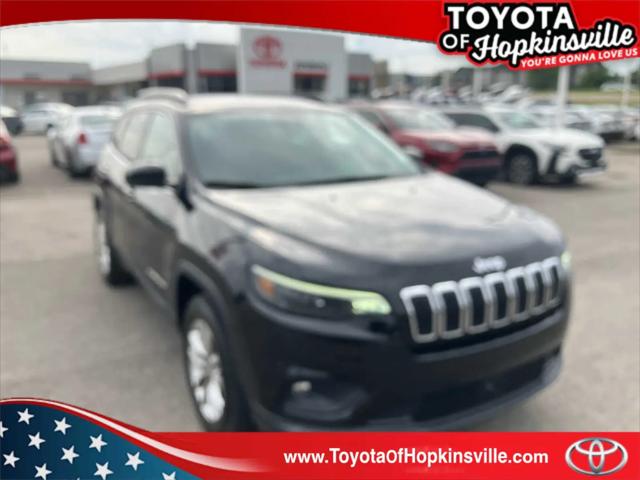 2022 Jeep Cherokee Latitude Lux 4x4 for sale in Hopkinsville, KY