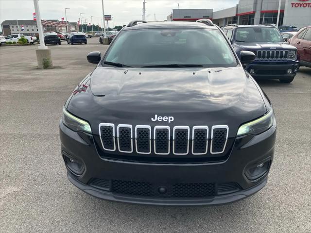 2022 Jeep Cherokee Latitude Lux 4x4