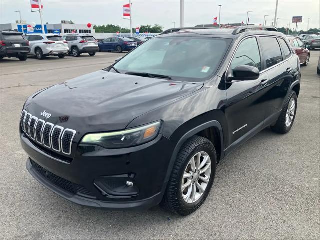 2022 Jeep Cherokee Latitude Lux 4x4